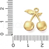 304 Stainless Steel Pendants STAS-V003-08G-02-3