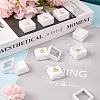 Gorgecraft 20Pcs Acrylic Jewelry Box OBOX-GF0001-12-4