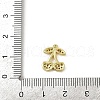 Brass Micro Pave Cubic Zirconia Pendants KK-M322-48G-05-3
