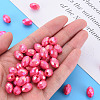 Opaque Acrylic Beads TACR-S153-32I-03-2