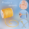 3-Ply Polyester Twisted Cord OCOR-WH0079-88E-4