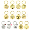 201 Stainless Steel Keychain KEYC-YW00104-01-2