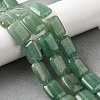 Natural Green Aventurine Beads Strands G-S386-A11-1