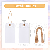 Paper Pendant Decorations HJEW-WH0042-109A-2