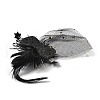 New Year's party Iron Hair Clip OHAR-R102-01C-2