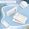 Rectangle Kraft Paper Storage Gift Boxes CON-WH0095-98-4