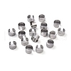 304 Stainless Steel Ear Cuff Findings STAS-H151-09P-1