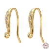 925 Sterling Silver Earring Hooks STER-K168-108G-7