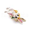 Alloy Enamel Brooch JEWB-C037-27G-2
