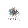 AHADERMAKER 120Pcs 4 Styles 304 Stainless Steel Open Jump Rings STAS-GA0001-63-7