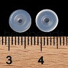 Silicone Ear Nuts SIL-D009-03-3