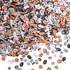 SUNNYCLUE 5000Pcs 10 Styles Halloween Theme Handmade Polymer Clay Cabochons CLAY-SC0002-02-1