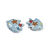 Handmade Porcelain Beads PORC-I029-02-2