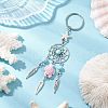 Alloy Ocean Theme Turtle Keychains KEYC-JKC01223-01-1