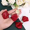 Detachable Polyester Shoe Decorations AJEW-WH0283-29A-3