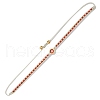 Adjustable Nylon Cord Braided Bead Bracelets BJEW-C011-16A-3