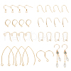 Unicraftale 304 Stainless Steel Earring Hooks STAS-UN0001-34G-1