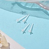 Hypoallergenic Bioceramics Zirconia Ceramic Earring Settings FIND-Z007-01-3