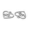 Non-Tarnish 304 Stainless Steel Charms STAS-Q303-01P-2