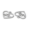 304 Stainless Steel Charms STAS-Q303-01P-2