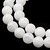 Natural Malaysia Jade Bead Strands G-M101-6mm-10-3