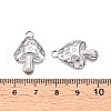 Non-Tarnish 304 Stainless Steel Pendants STAS-N098-139P-3