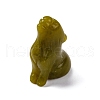Natural Southern Jade Display Decorations DJEW-P019-A10-2