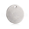 Non-Tarnish Spray Painted Stainless Steel Pendants STAS-F090-03P-2