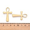 304 Stainless Steel Pendants STAS-T065-13G-3