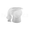DIY Snail Vase Silicone Molds WG13080-01-5