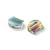 Electroplate Glass Beads EGLA-Z005-HP02-2