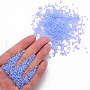 12/0 Imitation Jade Glass Seed Beads SEED-S049-A-005-5