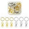 DIY Alloy Keychain Making Kit DIY-FS0005-81-1