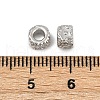Brass Spacer Beads KK-D375-02P-3