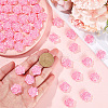 SOFPLATE 100Pcs Opaque ABS Plastic Cabochons KY-SP0001-16B-3
