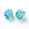Handmade Bumpy Lampwork Beads LAMP-E021-07L-1