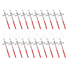 Unicraftale 20Pcs Halloween Alloy Enamel Pendants FIND-UN0003-03-1