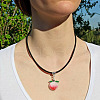 Cheriswelry 36Pcs 9 Style Resin Pendants RESI-CW0001-11-13