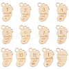Baby Newborn Announcement Sign AJEW-WH0258-270-1