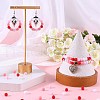 SUNNYCLUE 1200Pcs 4 Colors Valentine's Day Themed Opaque Acrylic Beads MACR-SC0001-42-4