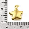 Brass Pendants KK-Z102-10G-01-3