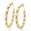 304 Stainless Steel Hoop Earring EJEW-F257-16G-1