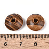 Pine Wood Beads WOOD-N018-01B-3