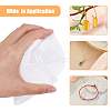 Rectangle Laser PVC Zip Lock Bags ABAG-WH0052-02-4