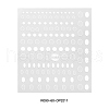 3D Self-Adhesive Nail Sticker Decals MRMJ-R090-60-DP3211-2