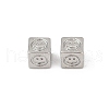 Brass Spacer Beads KK-D375-18P-1