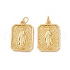 Brass Pendants KK-P220-01G-2