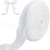 Polyester Organza Ribbons SRIB-WH20020-003A-03-1