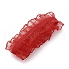 Chinlon Elastic Pleated Lace Trim EW-WH0013-39C-2