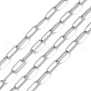 Non-Tarnish 304 Stainless Steel Chains CHS-G017-07P-1
